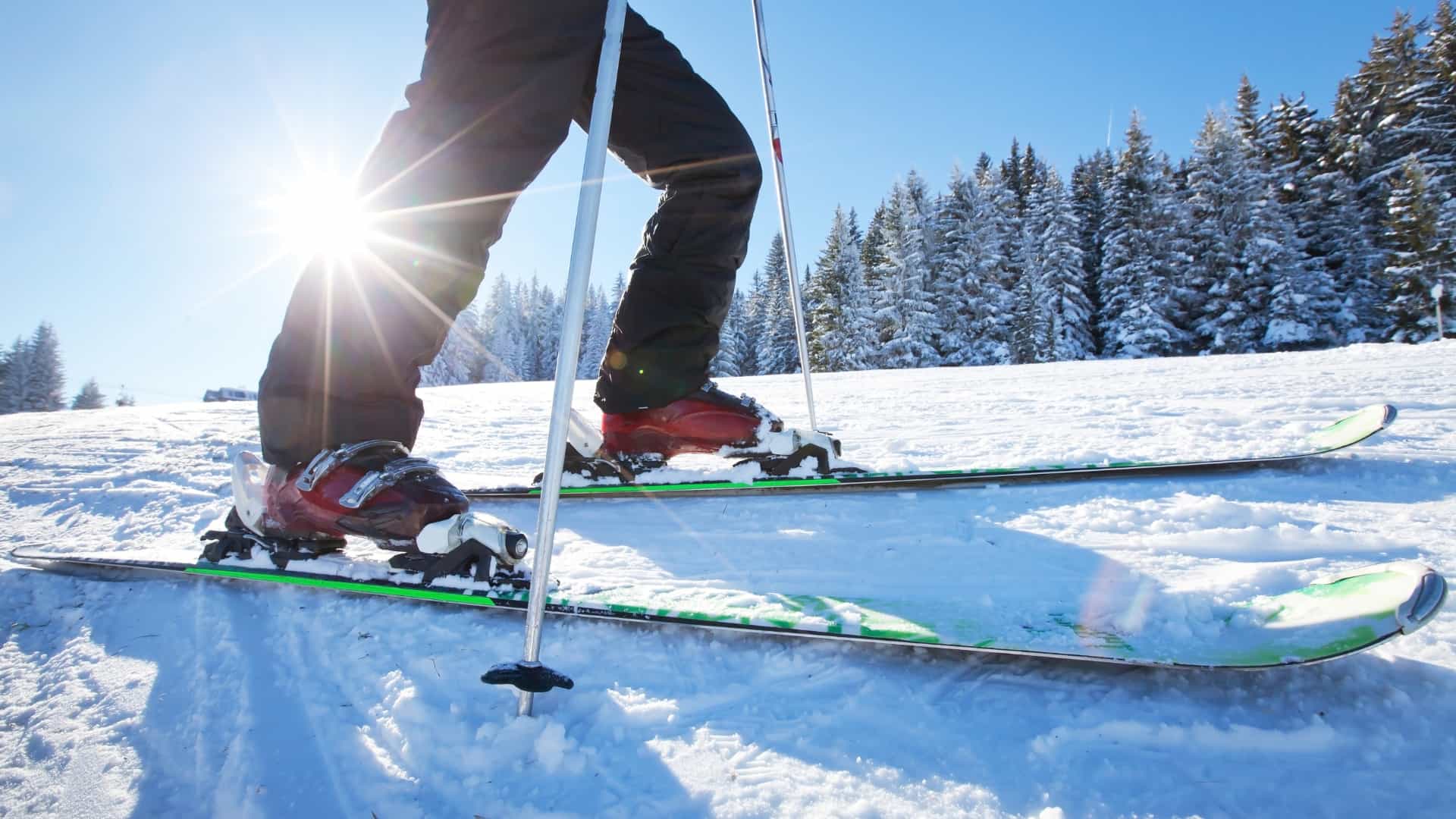 Powder skis 