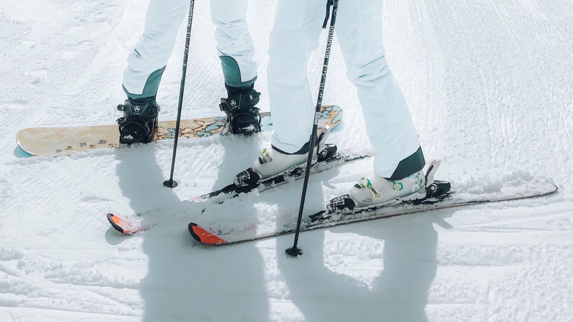 Ski boots