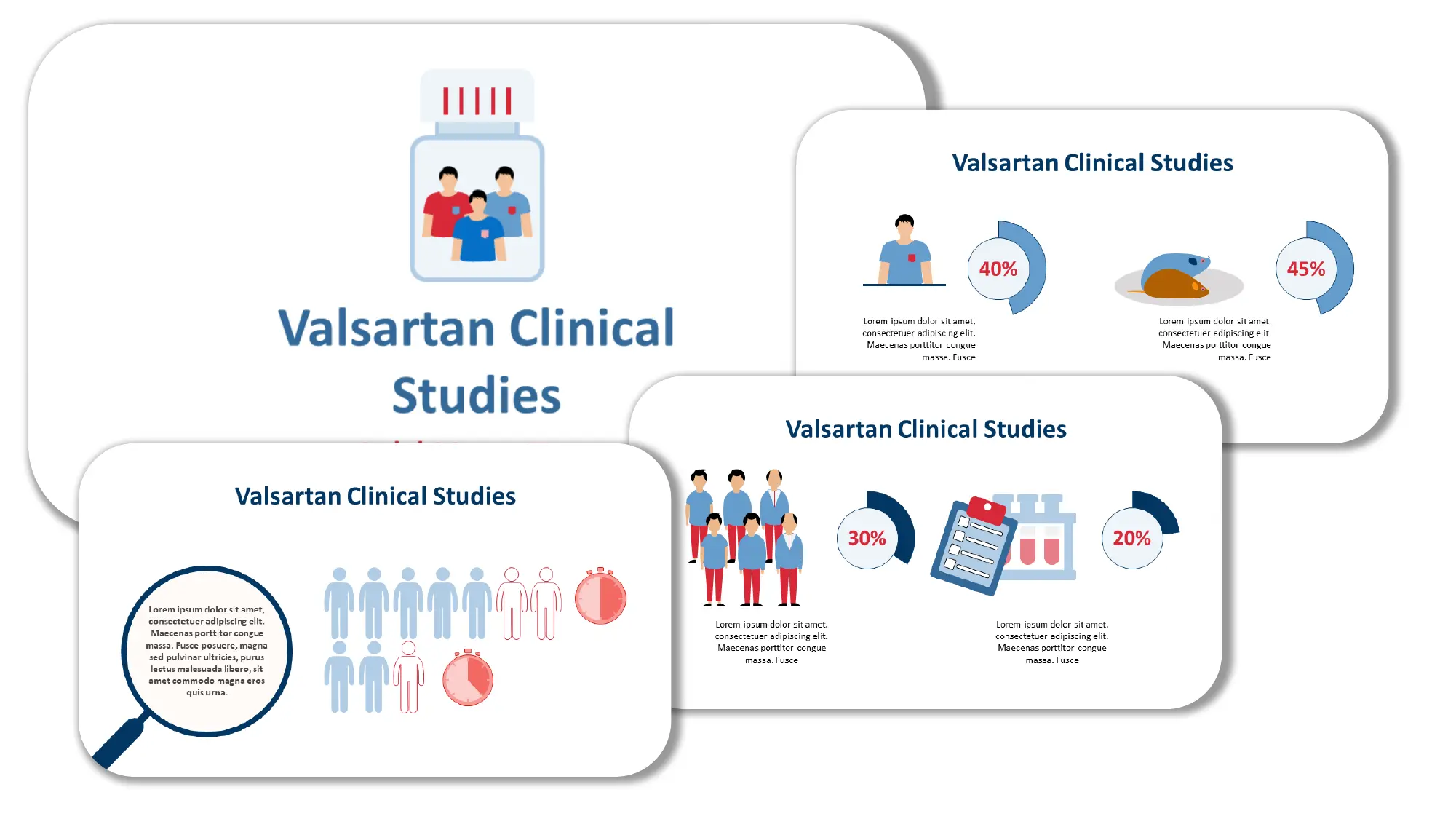 clinical studies of Valsartan 