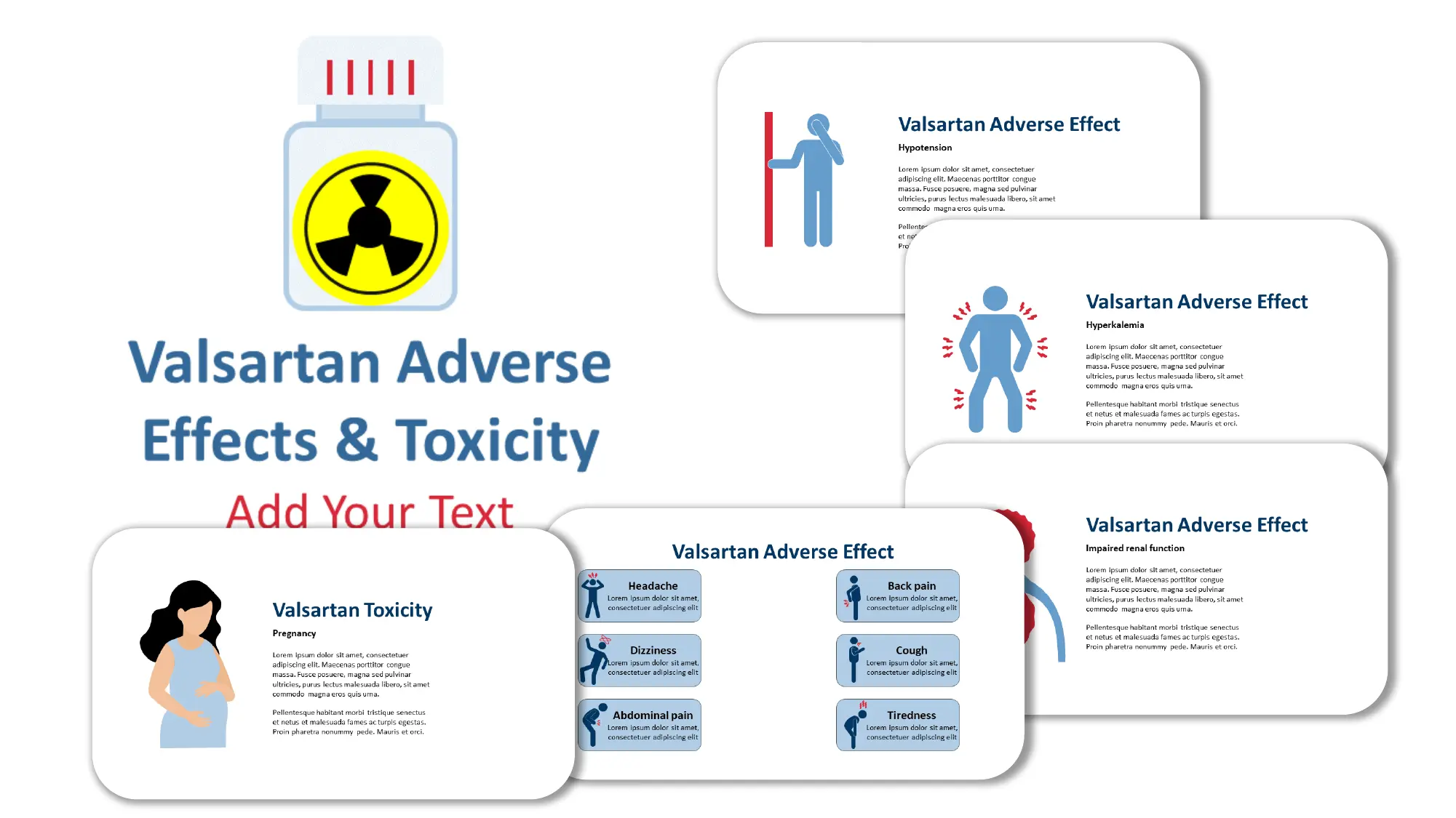 Valsartan adverse template