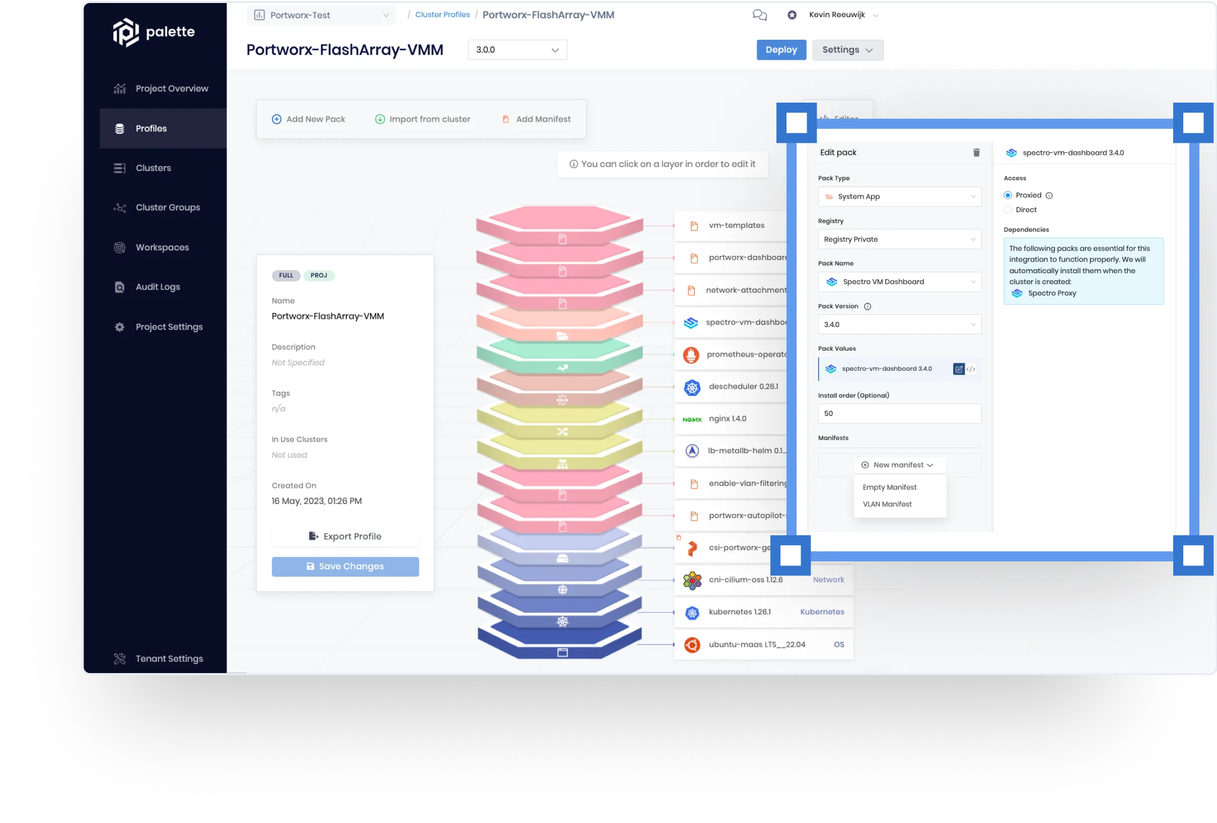 A Virtual Machine Orchestrator