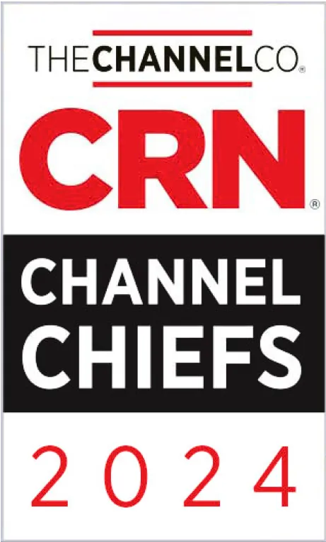 CRN Channel Chief award badge