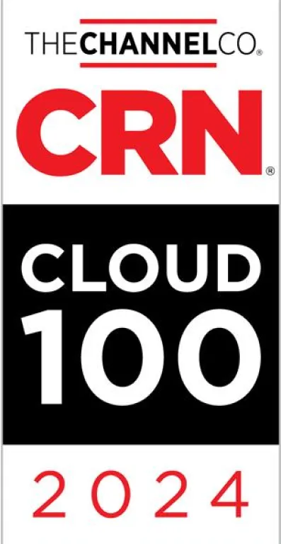 CRN award - Cloud 100 2024