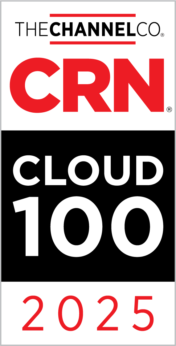 CRN award - Cloud 100 2025