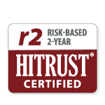 HITRUST certified badge