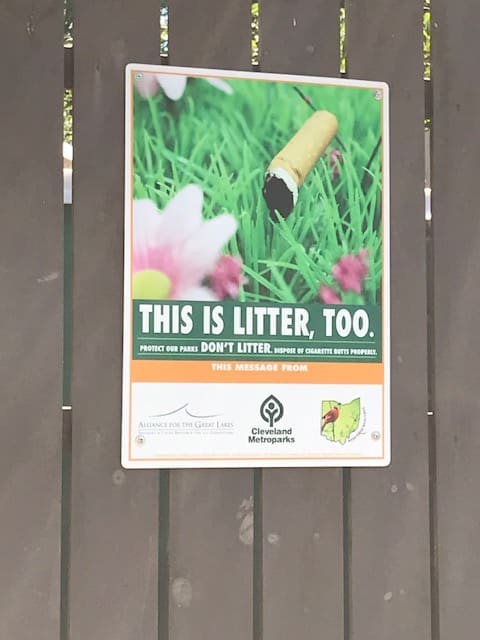 Cigarette Litter Prevention Flyer