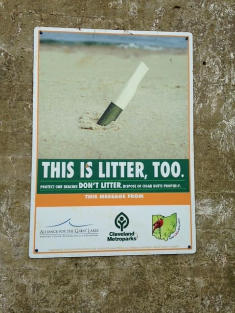 Cigarette Litter Prevention Flyer