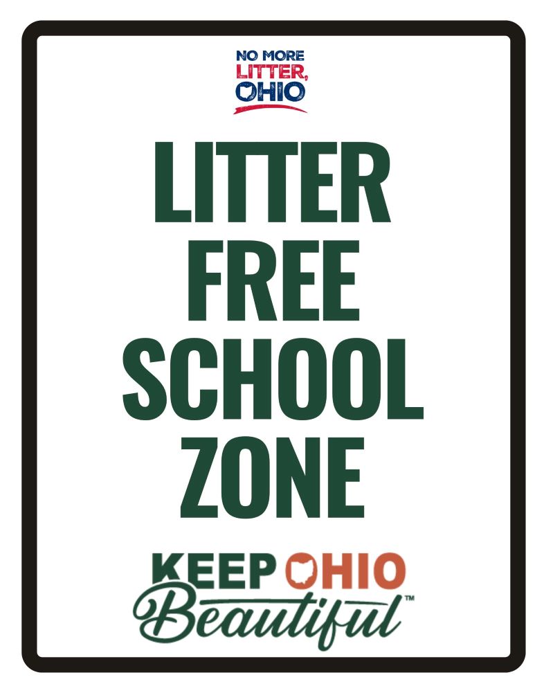 Litter Free School Zone Program