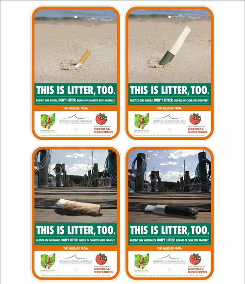 Cigarette Litter Prevention