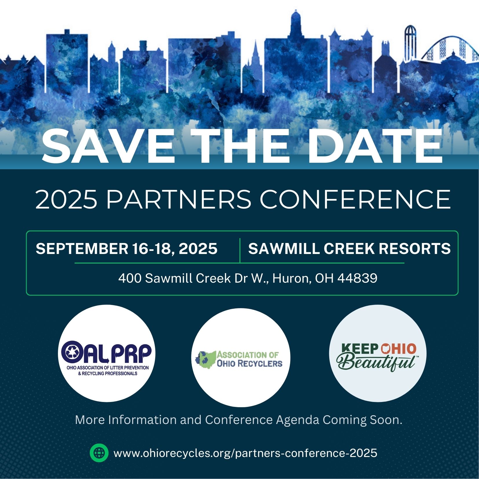 SAVE THE DATE! - 2025 PARTNERS CONFERENCE