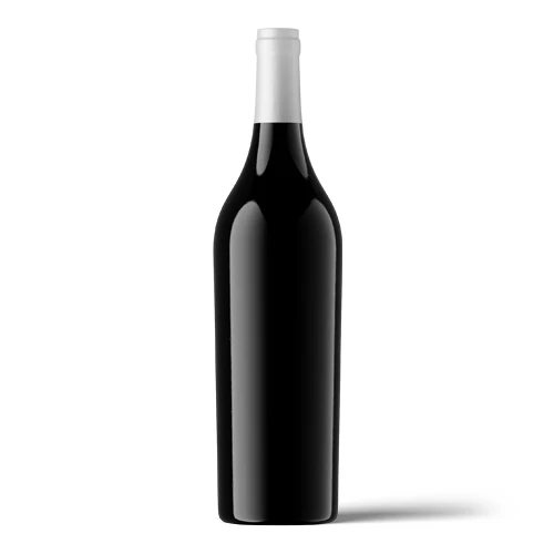 Dark Glass Bordeaux Bottle Mockup