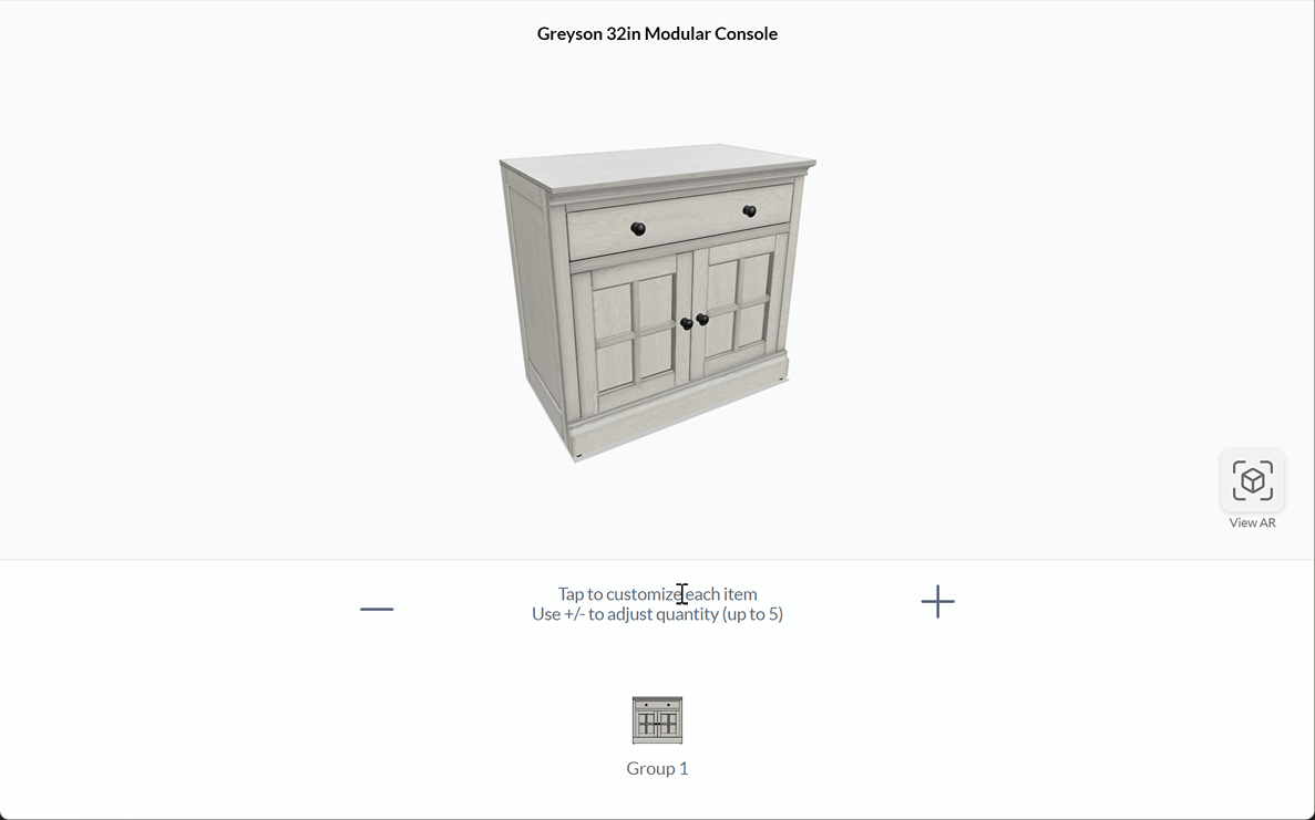 3D Furniture Configurator by Ocavu