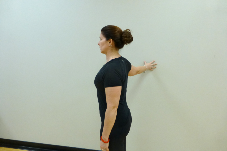 chest wall stretch