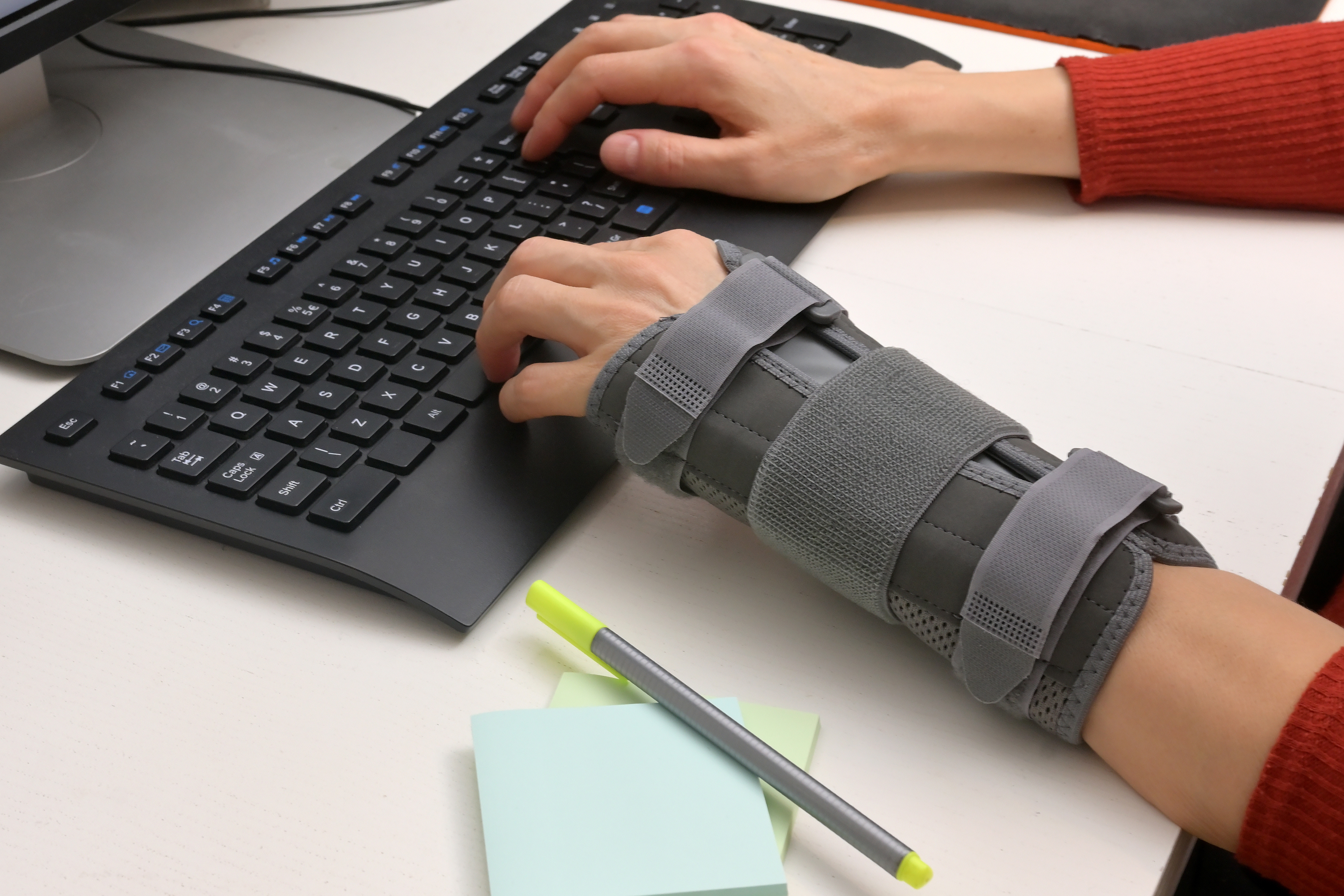 How to Prevent Workplace Repetitive Stress Injuries