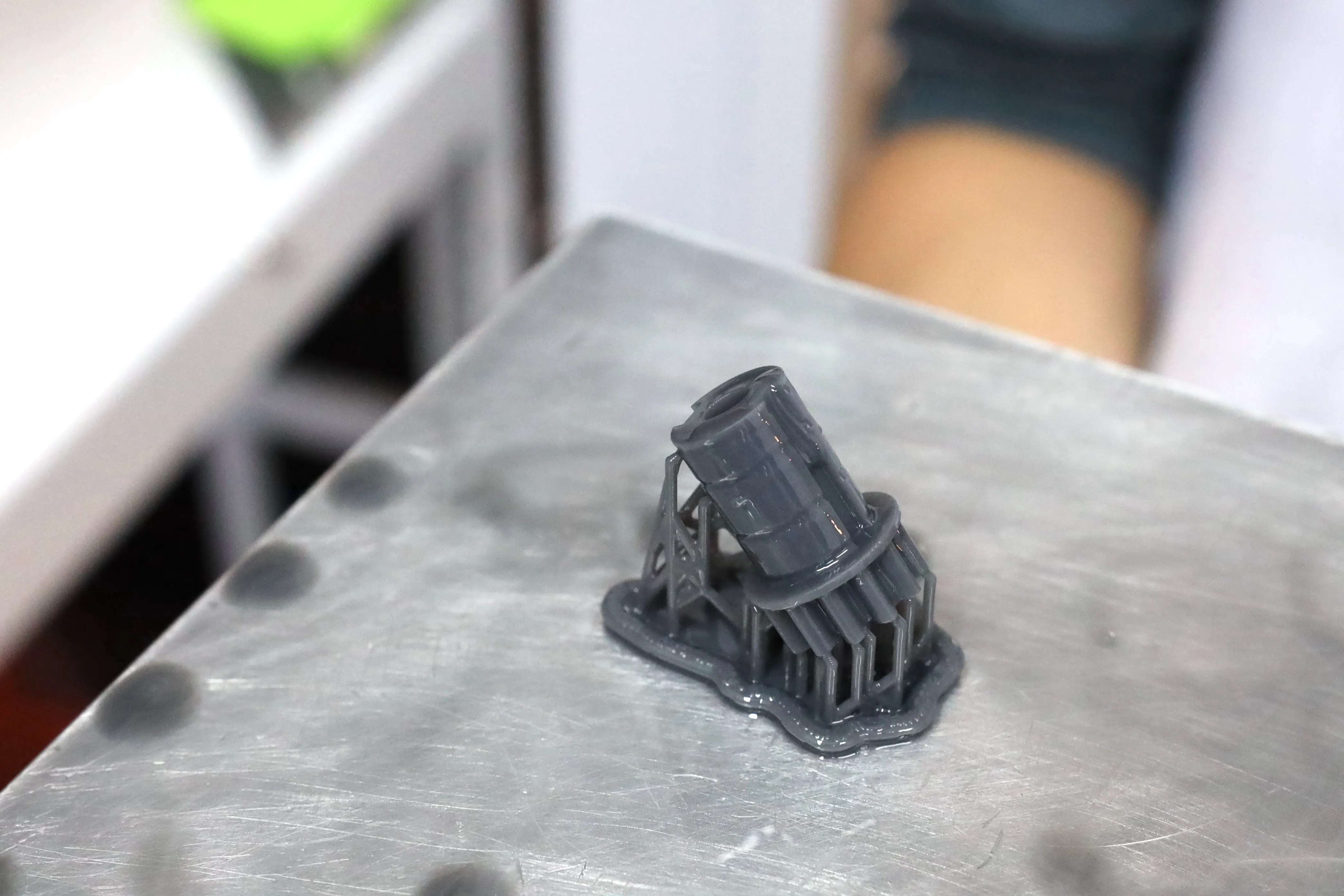 tough resin sla 3d printed part