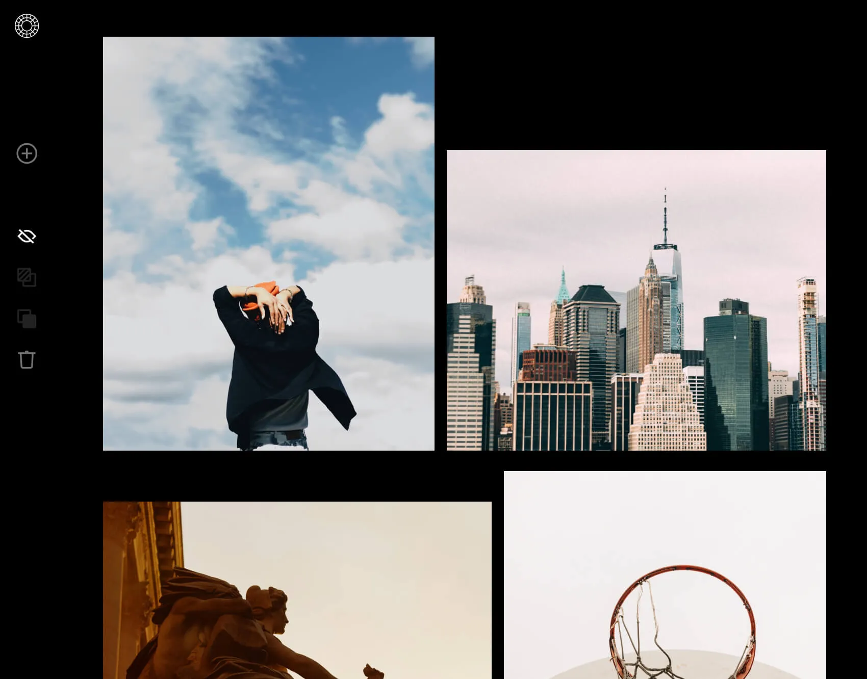 Editing photos with VSCO Studio for desktop mac and pc