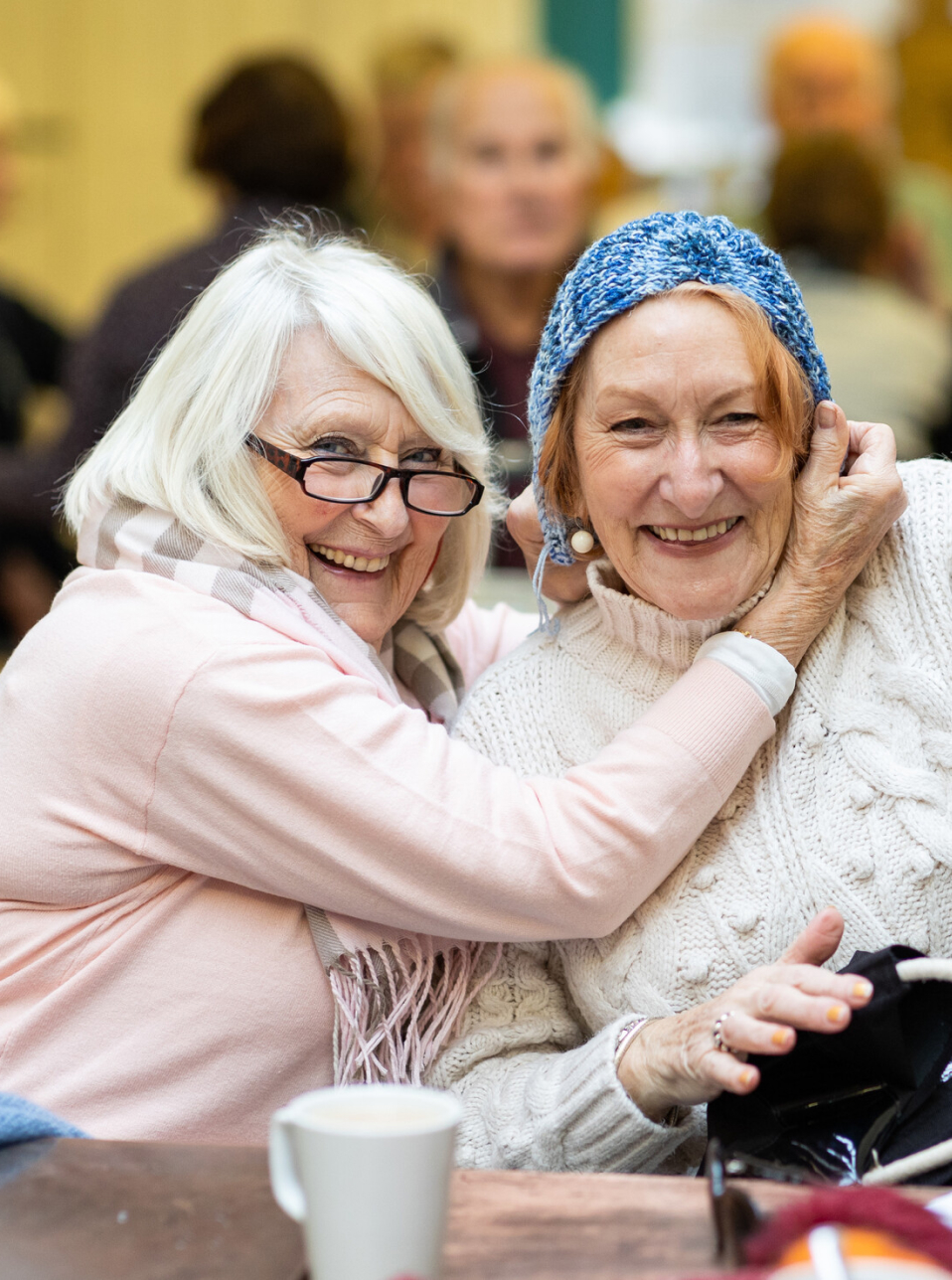 Two elderly ladies