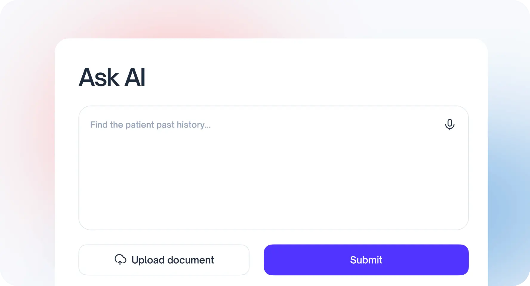 Ask AI powered by MarianaGPT is your always-on AI assistant inside CARE platform