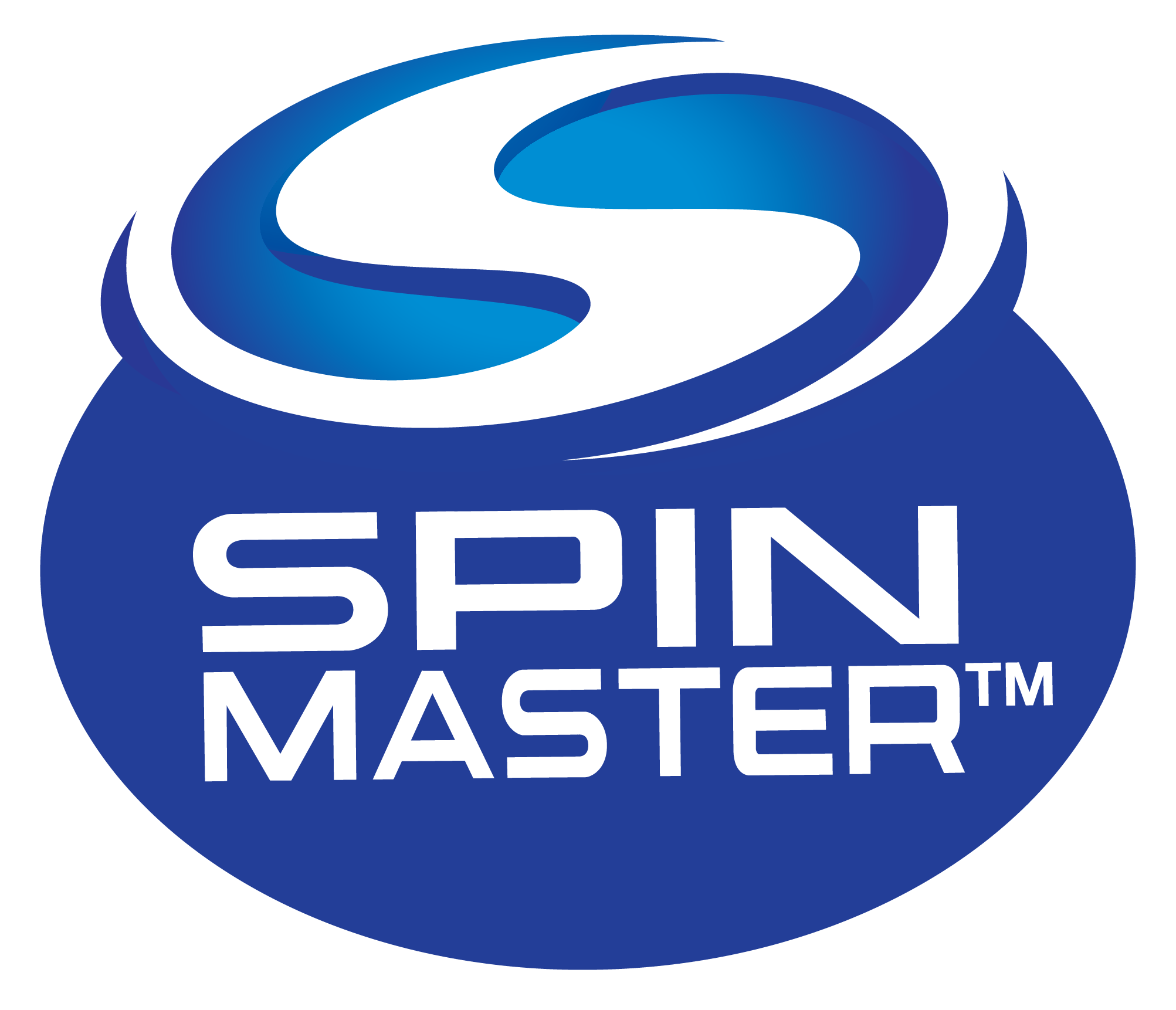 Spin Master logo that links to main page
