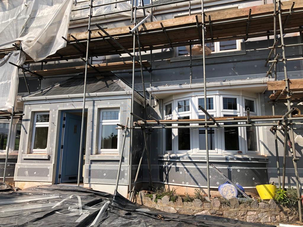 External Wall Insulation Render Systems 