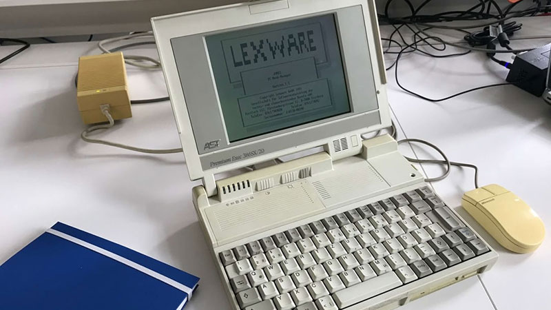 Laptop von Lexware