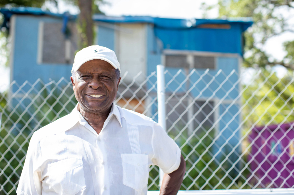 The Pine Tree Hotel was constructed in 1962 to provide safe accommodations for African Americans at Mosquito Beach during a segregated Jim Crow Era of the American South and was thriving until the 1980s when it was heavily damaged. Initial funding for the project was provided by the National Park Service, African American Civil Rights Grant program in 2019 but then put on hold during 2020 due to the Covid-19 Pandemic. Work resumed in 2021 with new challenges, only exacerbated by a fire on the site in April 2022. In 2024, HCF continues to support William "Cubby" Wilder as the rehabilitation project nears its completion. 