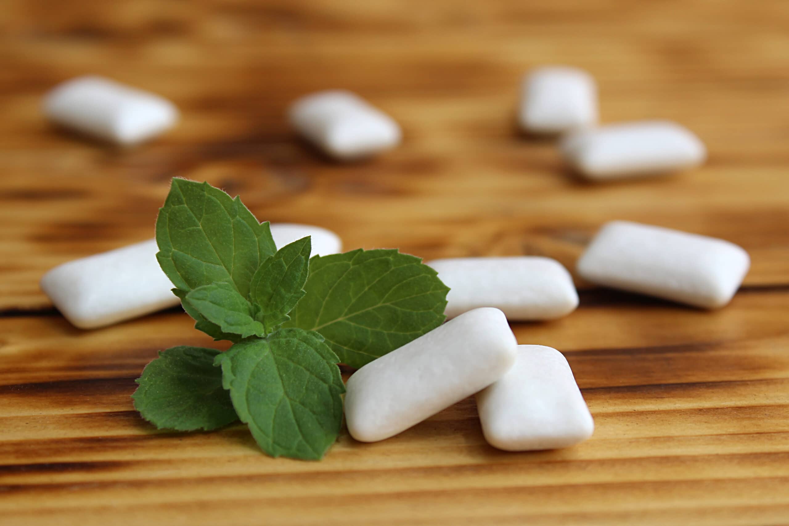 What is sugar free chewing gum and why is it good for my teeth and gums?