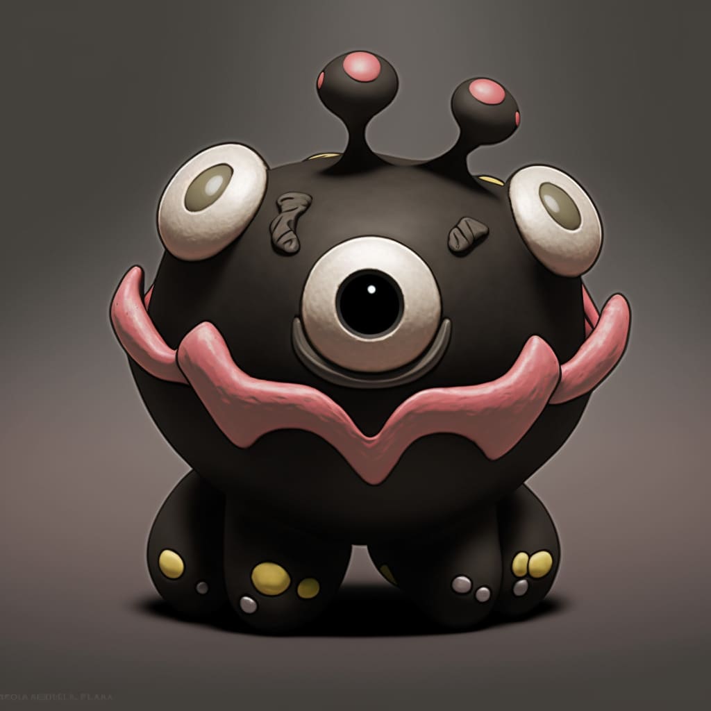 Claydol, 3D