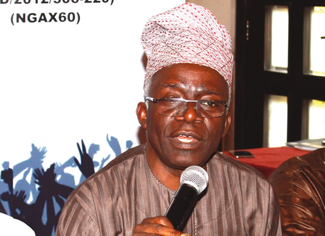 Femi Falana (SAN)