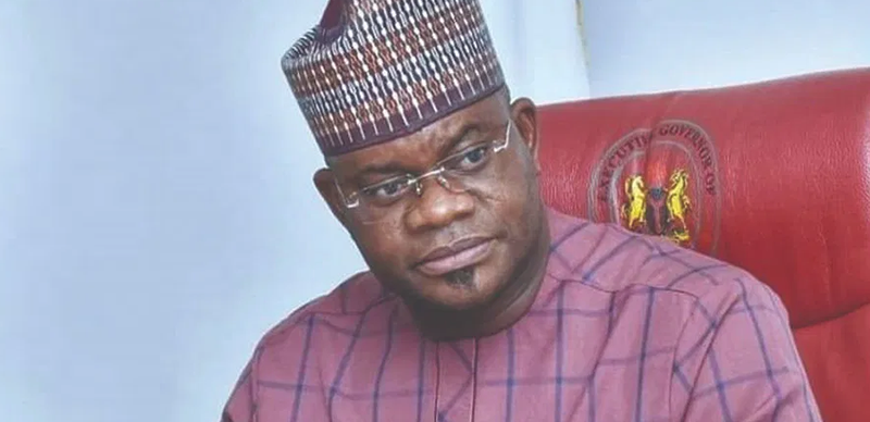 Yahaya Bello.