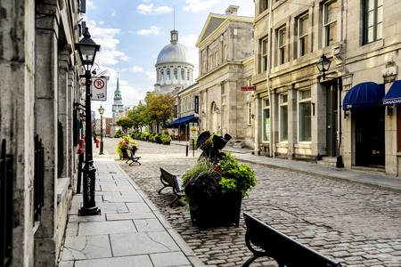 Straßen von Montreal