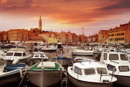 Port of Rovinj