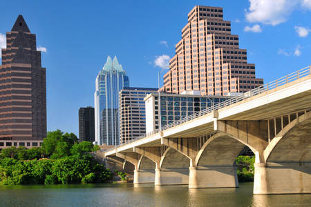 Austin skyscrapers