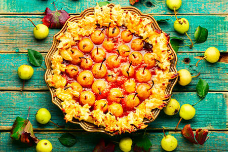 Pear pie