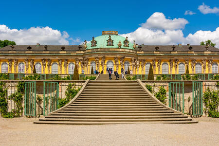 Sanssouci Palace, Potsdam