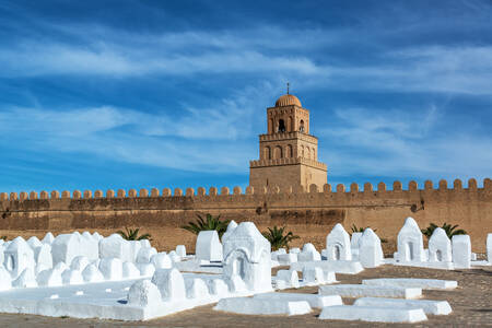 Marea Moschee Uqba din Kairouan