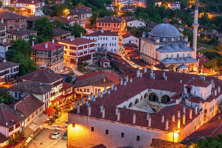 Tarde ciudad de Safranbolu