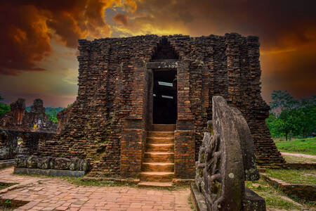 Templo em Quang Nam