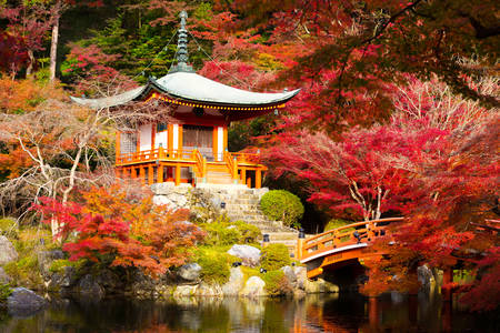 Templo de Daigo-ji Temple