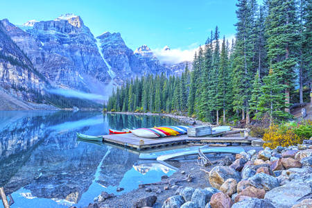 Lago Moraine