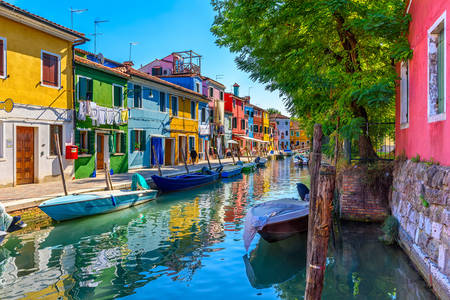 Burano-Eiland