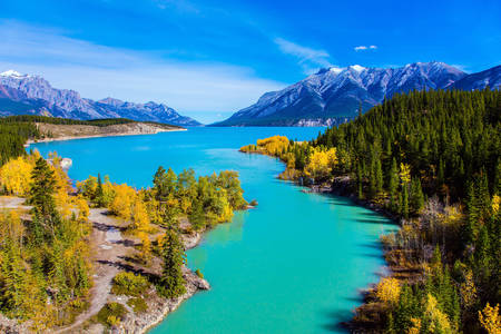 Lago Abraham