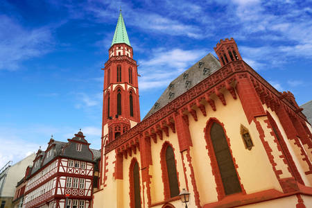 Chiesa di San Nicola a Römerberg