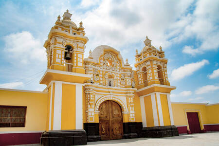 Plaza de Armas de El Carmen