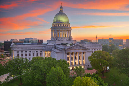 Capitólio do Estado de Wisconsin, Madison