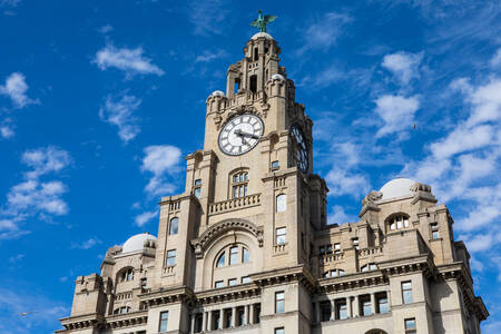 Royal Liver Building, Liverpool