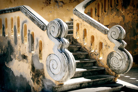 Baroque staircase