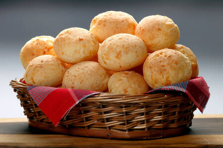 Brazilian cheese bread