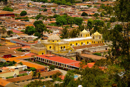 Vista de Antigua Guatemala