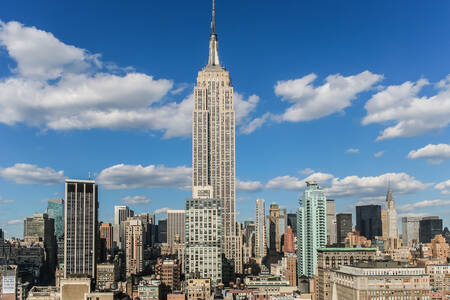 View of the Empire State Building